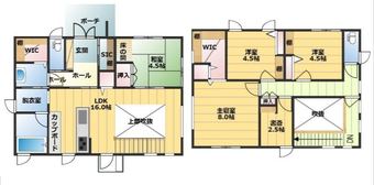 5LDK+S house in Tamana District