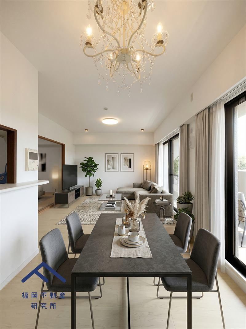3LDK apartment in Fukutsu, Fukuoka - Photo 1