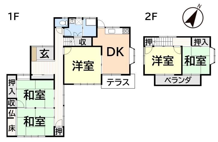 4LDK house in Oita, Oita - Photo 1