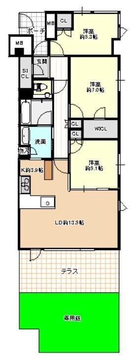 3LDK apartment in Chuo Ward, Hamamatsu, Shizuoka - Photo 1