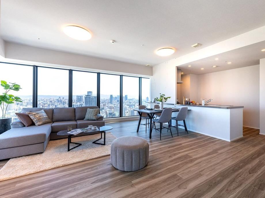 2LDK apartment in Kita Ward, Osaka - Photo 1