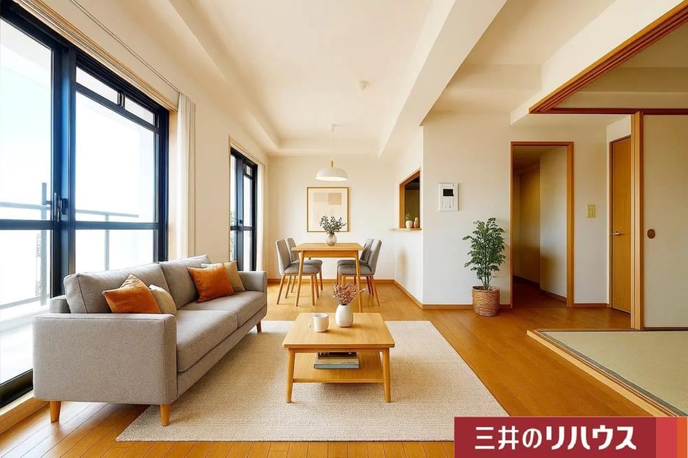 3LDK apartment in Tondabayashi, Osaka - Photo 1