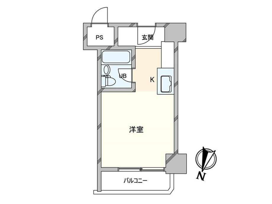 studio apartment in Higashiyodogawa Ward, Osaka - Photo 1