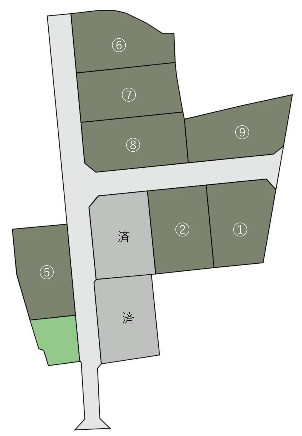259 m² land in Saga, Saga - Photo 1