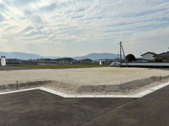 plot of land in Keisen, Kaho District
