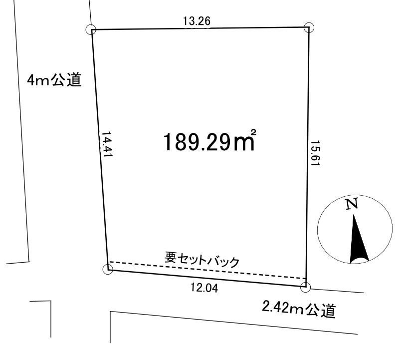 189 m² land in Fussa, Tokyo - Photo 1