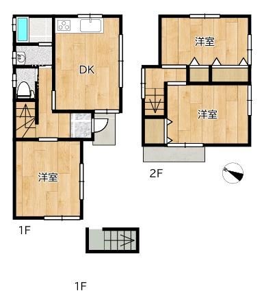 3DK house in Itabashi Ward, Tokyo - Photo 1