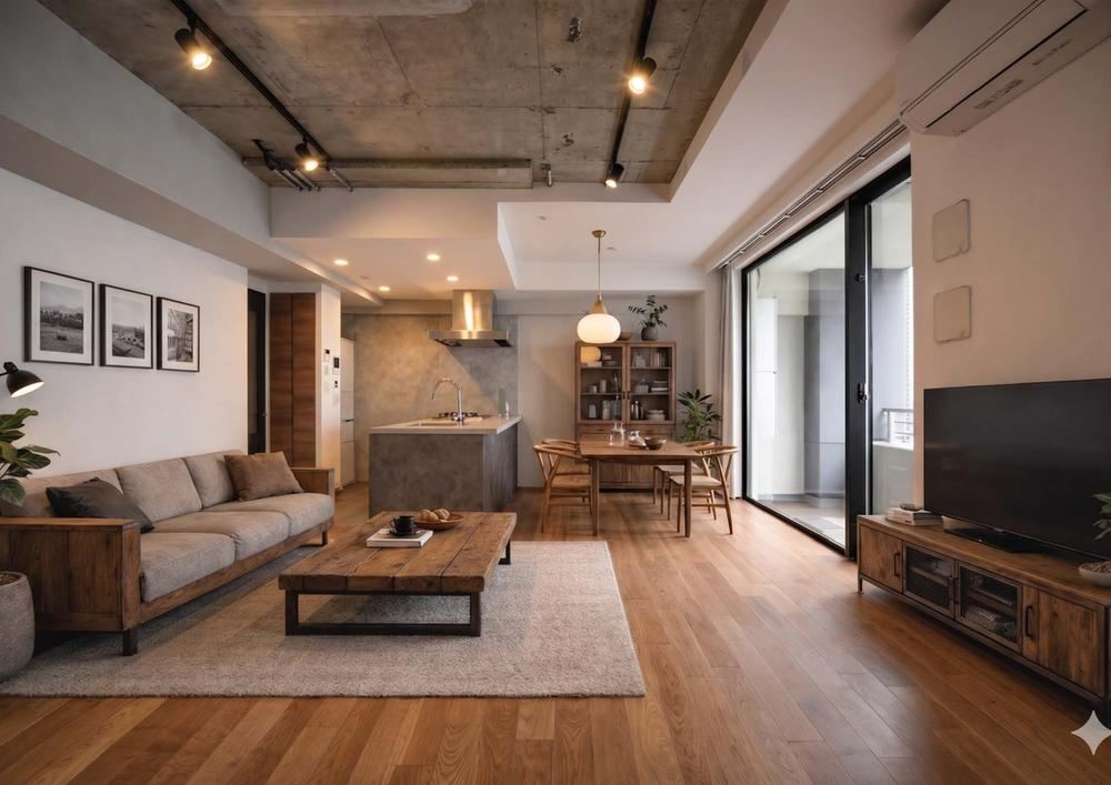 2LDK+2S apartment in Chuo Ward, Tokyo - Photo 1