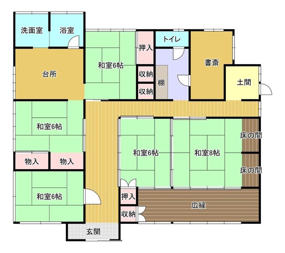 6DK house in Munakata, Fukuoka - Photo 1