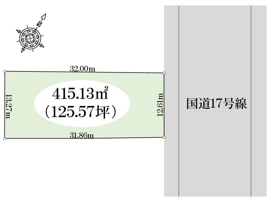 415 m² land in Okegawa, Saitama - Photo 1