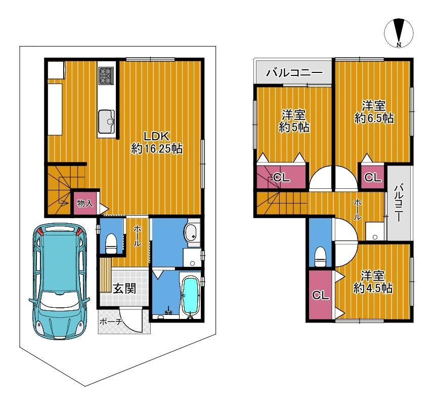 3LDK house in Daito, Osaka - Photo 1