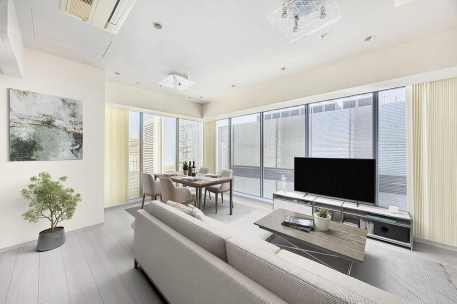 2LDK apartment in Kita Ward, Osaka - Photo 1