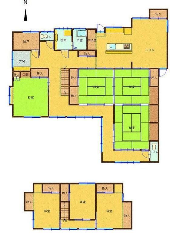 7LDK house in Chikuma, Nagano - Photo 1