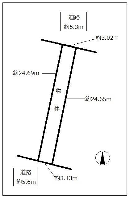 76 m² land in Nakamura Ward, Nagoya, Aichi - Photo 1