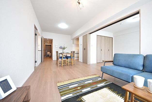 4LDK apartment in Naka Ward, Hiroshima - Photo 1