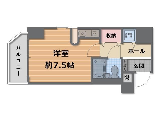 1K apartment in Kamigyo Ward, Kyoto - Photo 1