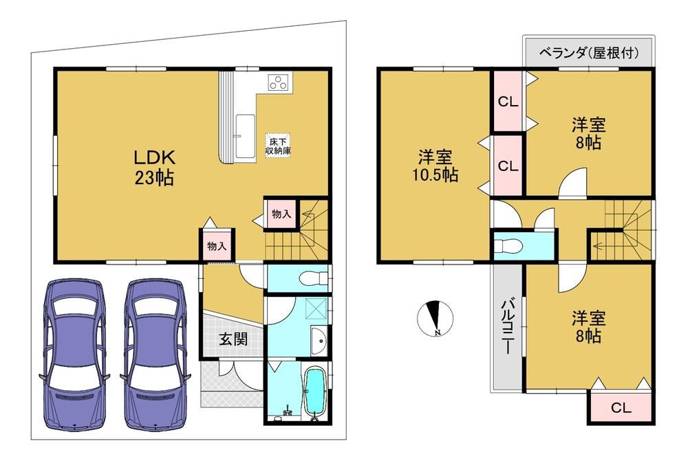 3LDK house in Fushimi Ward, Kyoto - Photo 1