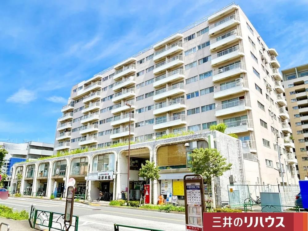 2LDK+S apartment in Koganei, Tokyo - Photo 1
