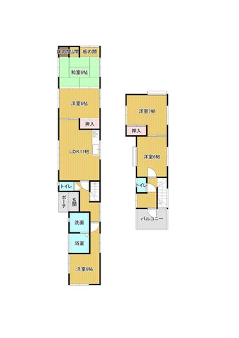 5LDK house in Uto