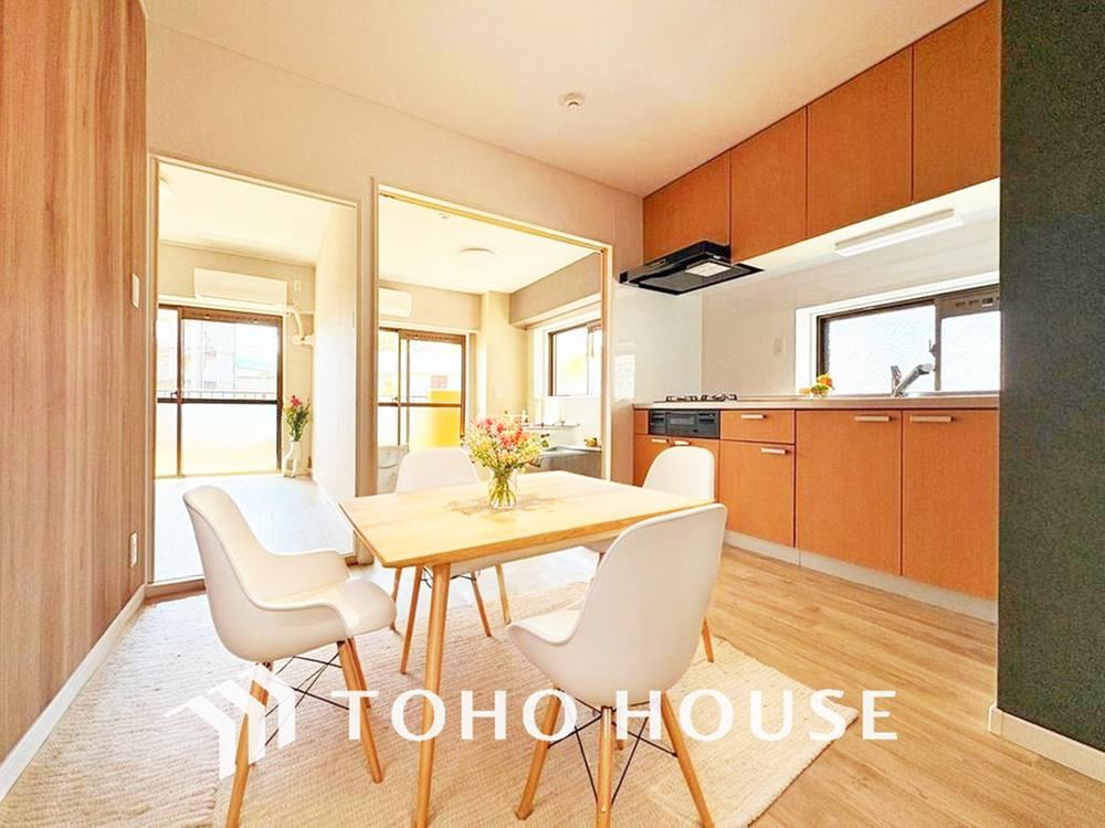 3DK apartment in Kohoku Ward, Yokohama, Kanagawa - Photo 1