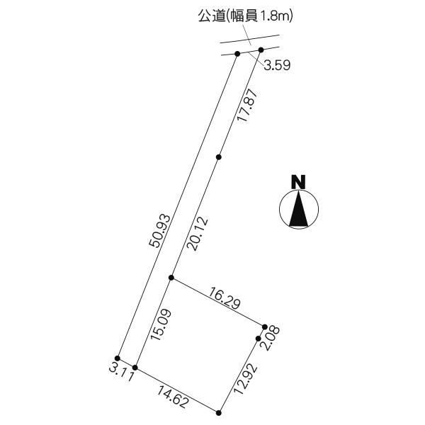 231 m² land in Mito, Ibaraki - Photo 1