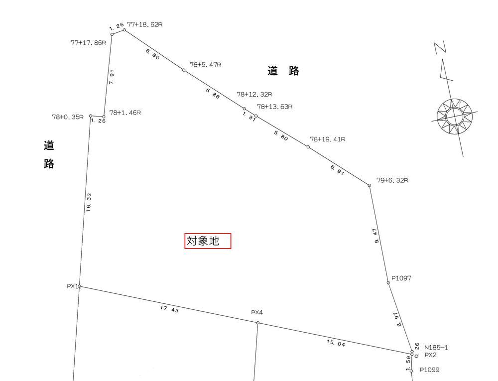 577 m² land in Maebashi, Gunma - Photo 1