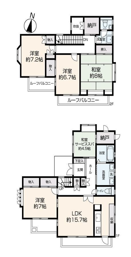 4LDK+S house in Yokosuka, Kanagawa - Photo 1