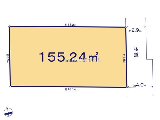 155 m² land in Kokubunji, Tokyo - Photo 1