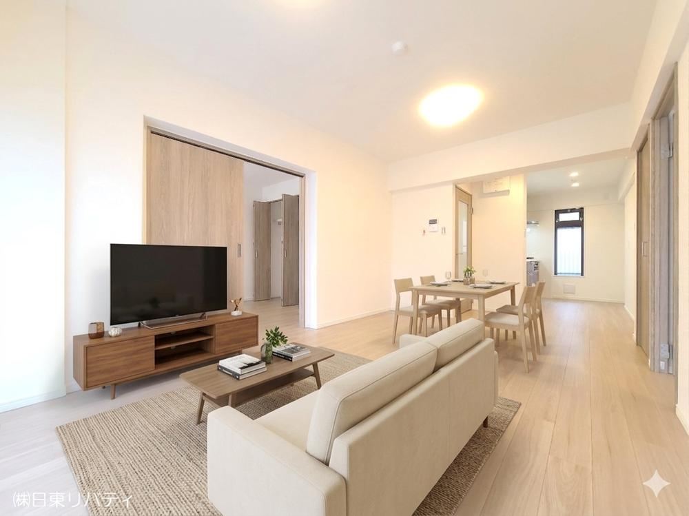 3LDK apartment in Minami Ward, Hiroshima - Photo 1