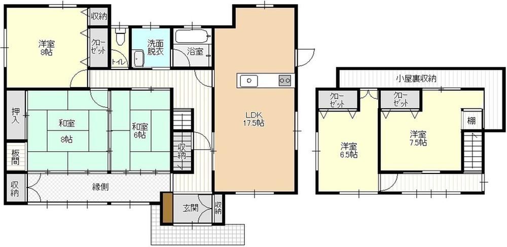 5LDK house in Takasaki, Gunma - Photo 1