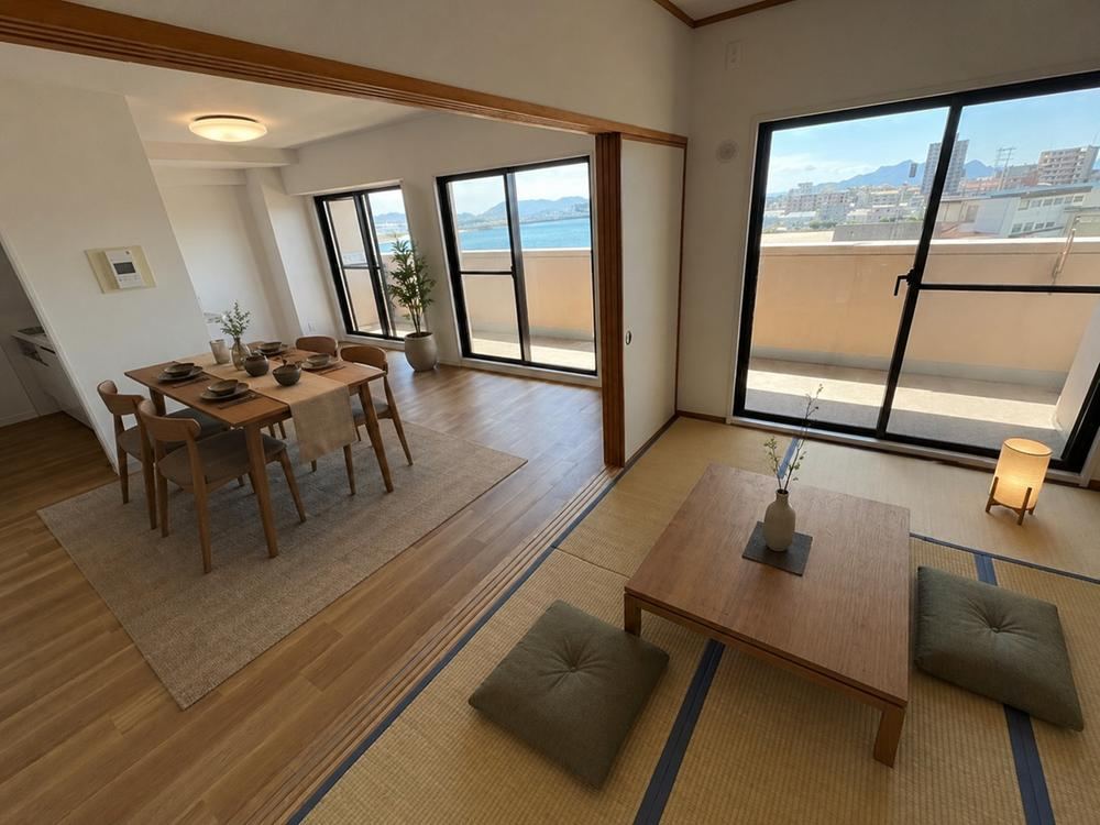 3LDK apartment in Nishi Ward, Hiroshima - Photo 1