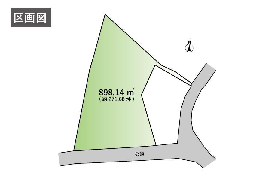 898 m² land in Yotsukaido, Chiba - Photo 1