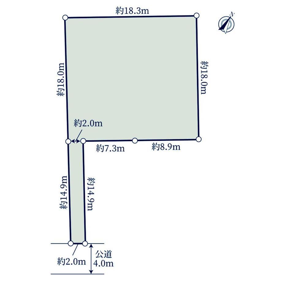360 m² land in Omiya Ward, Saitama - Photo 1