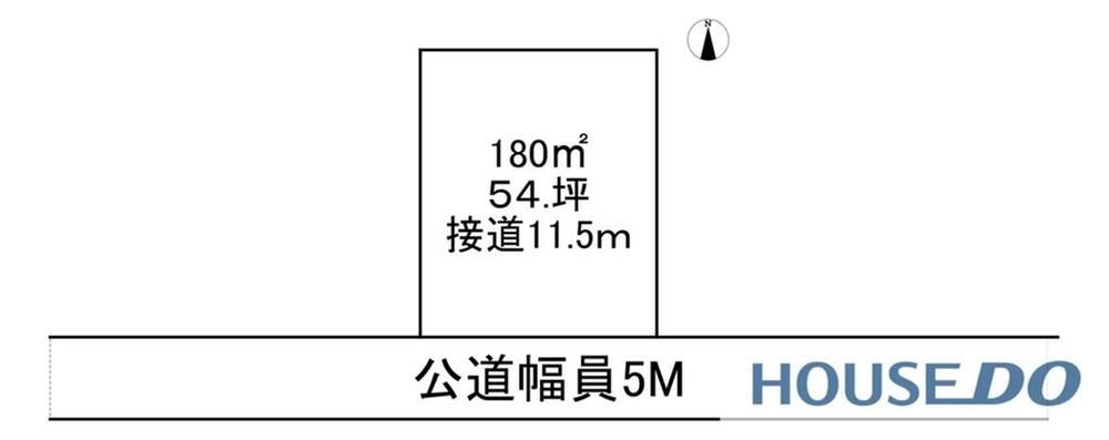 180 m² land in Tone, Kitasoma District, Ibaraki - Photo 1