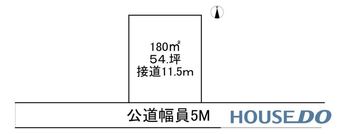plot of land in Tone, Kitasoma District