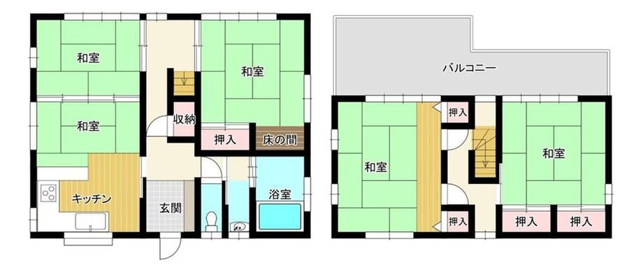 4DK house in Yamaguchi, Yamaguchi - Photo 1