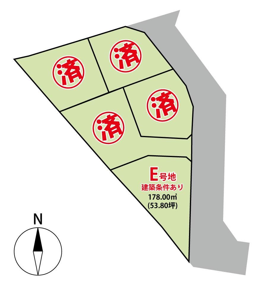 178 m² land in Nagano, Nagano - Photo 1