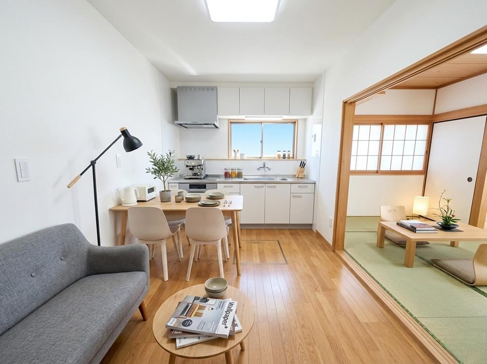 5DK house in Zama, Kanagawa - Photo 1