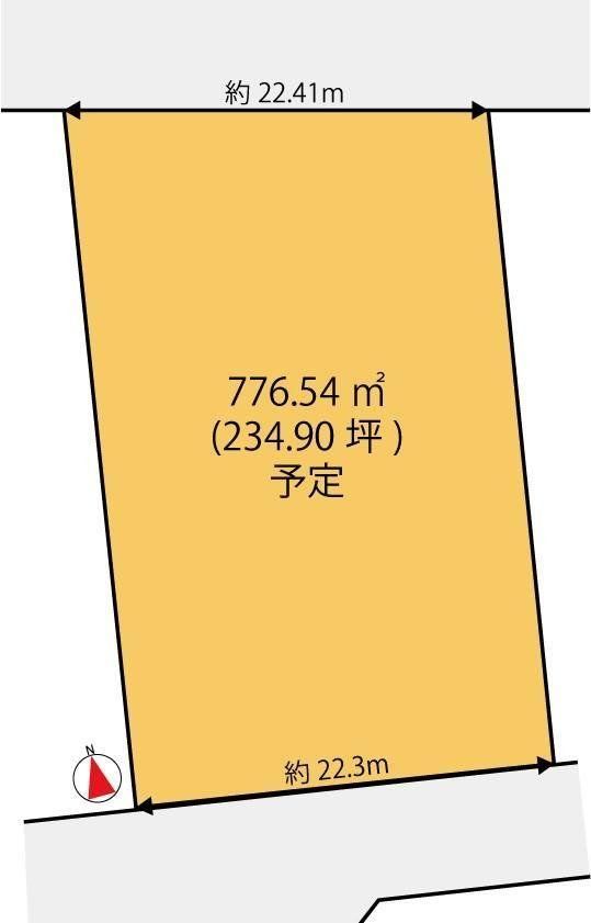 777 m² land in Yamagata, Yamagata - Photo 1