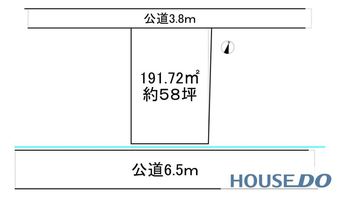 plot of land in Tone, Kitasoma District