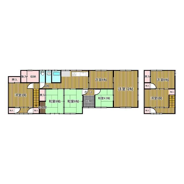 8DK house in Tsu, Mie - Photo 1