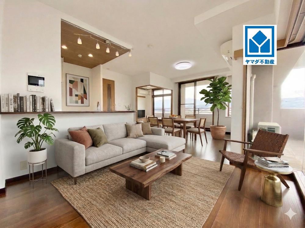 4LDK apartment in Nakagawa, Fukuoka - Photo 1