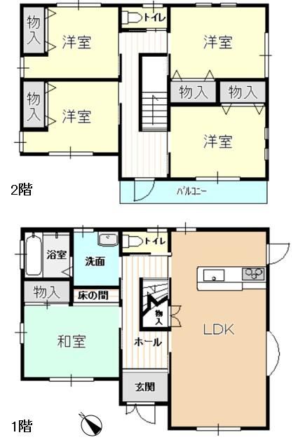 5LDK house in Kameyama, Mie - Photo 1