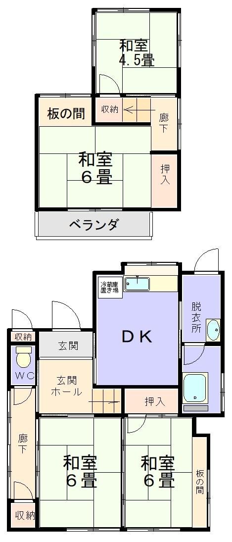 4DK house in Tsuchiura, Ibaraki - Photo 1