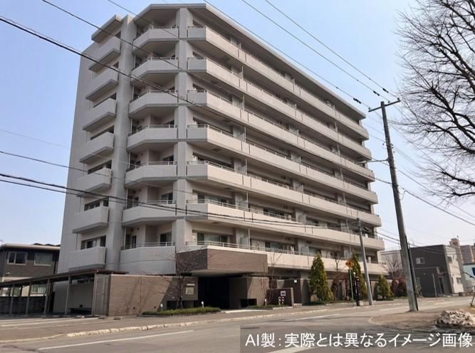 3LDK apartment in Chuo Ward, Sapporo, Hokkaido - Photo 1