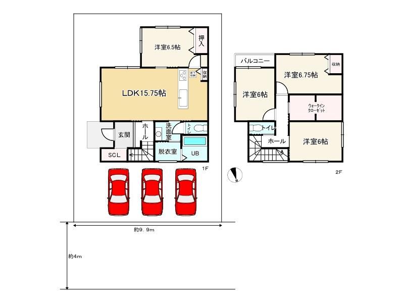 4LDK house in Kakogawa, Hyogo - Photo 1