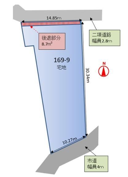 382 m² land in Morioka, Iwate - Photo 1