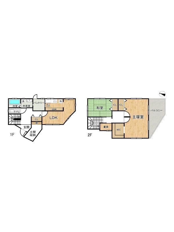 3LDK+S house in Himeji, Hyogo - Photo 1