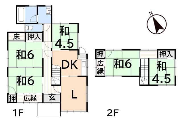 6DK house in Beppu, Oita - Photo 1
