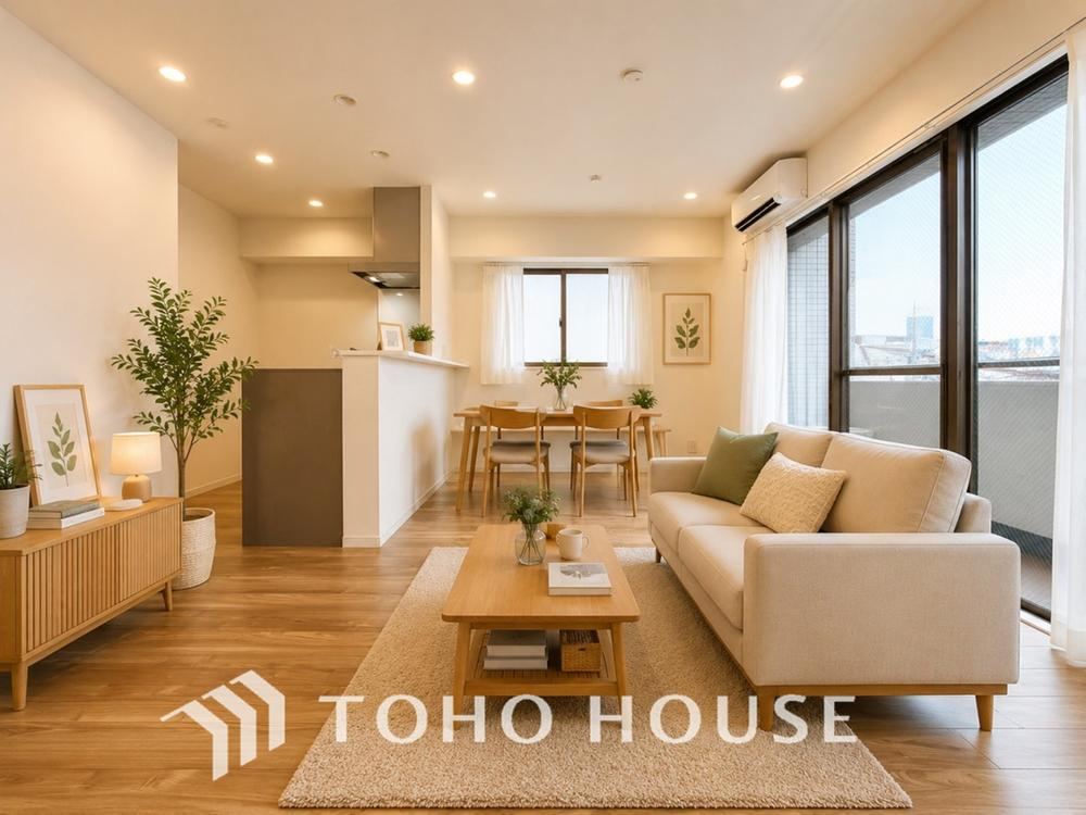 2LDK apartment in Shibuya Ward, Tokyo - Photo 1